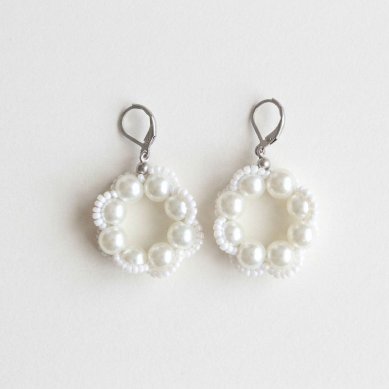 Aretes Perlas