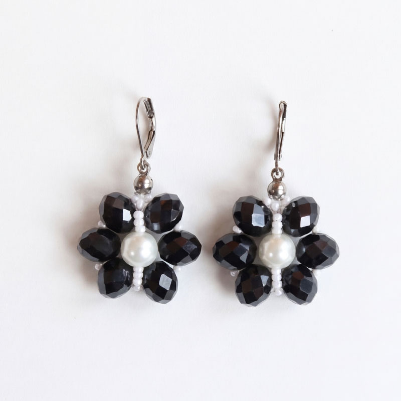 Aretes Flor