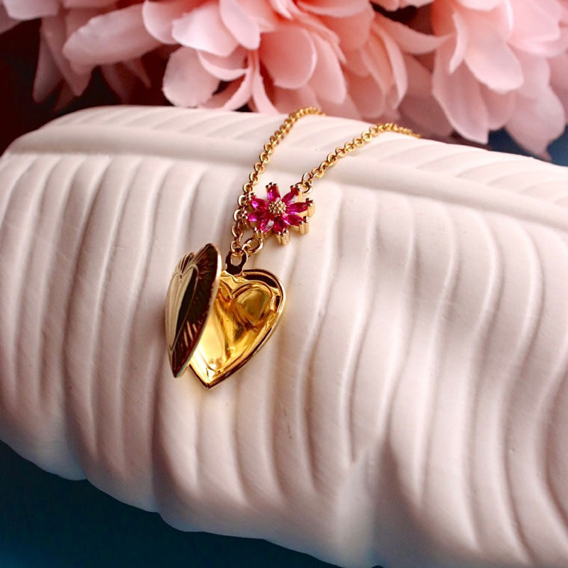 Relicario Encanto Fucsia
