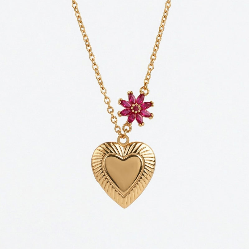 Relicario Encanto Fucsia